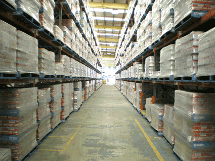 Pallet-Warehouse